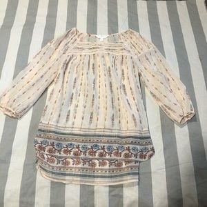 Lauren Conrad sheer blouse